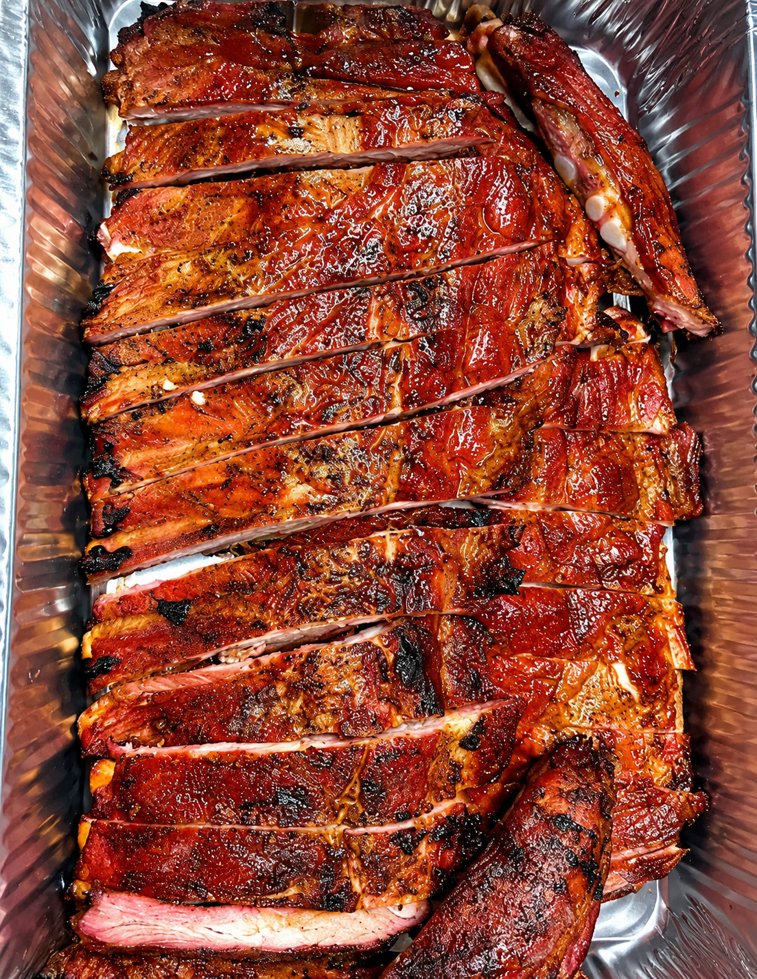 Soul food spread